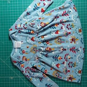 Hanna Andersson Birdhouse Shirt 6-12 mo 70cm